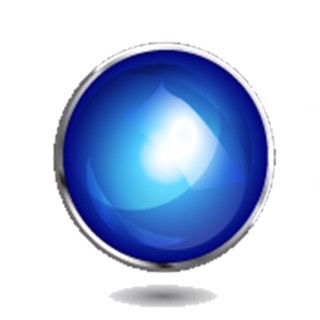 blue ball